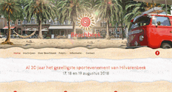 Desktop Screenshot of beachbeek.nl